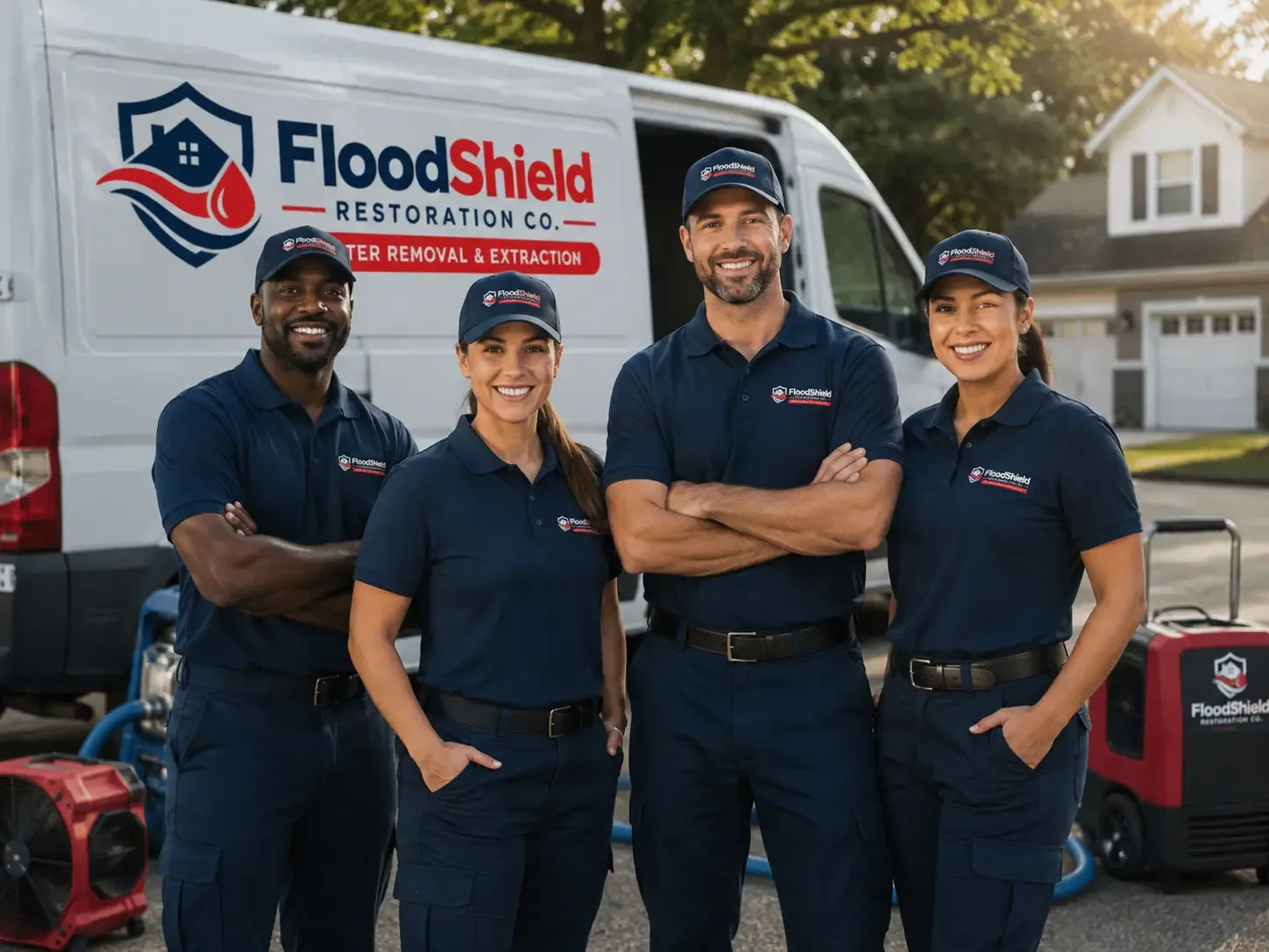Flood Damage Restoration company in Newcastle, ME